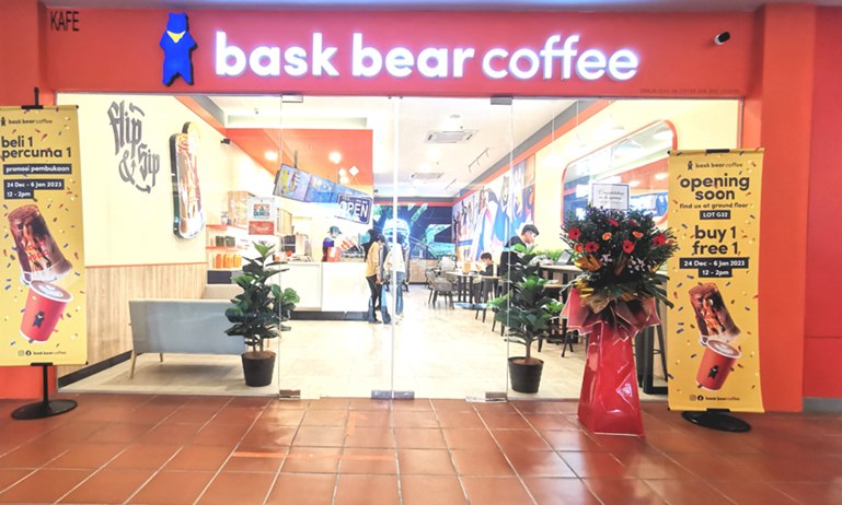 Bask Bear Coffee CITTA